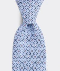 Boys' Baseball Bats Silk Tie