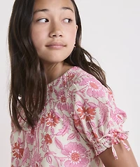 Girls' Emmy Smocked Top