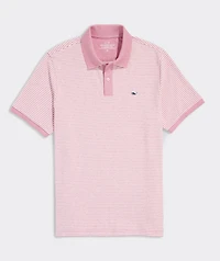 Striped Edgartown Pique Polo