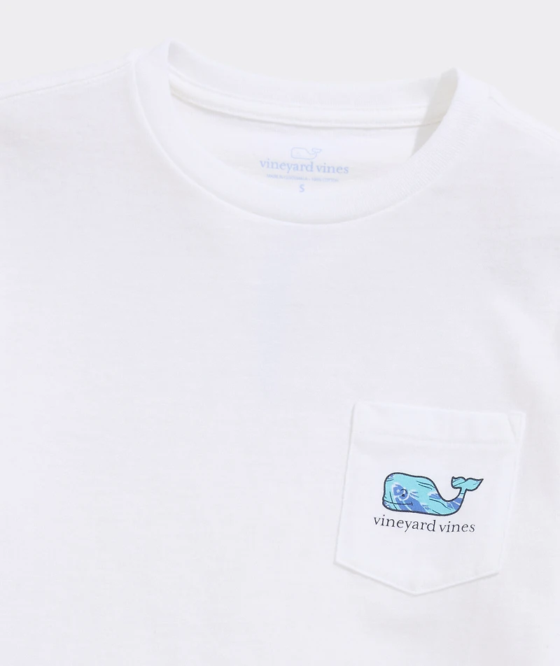 Boys' Bluff Fish Whale Short-Sleeve Pocket Tee