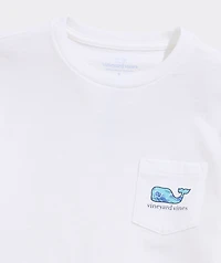 Boys' Bluff Fish Whale Short-Sleeve Pocket Tee