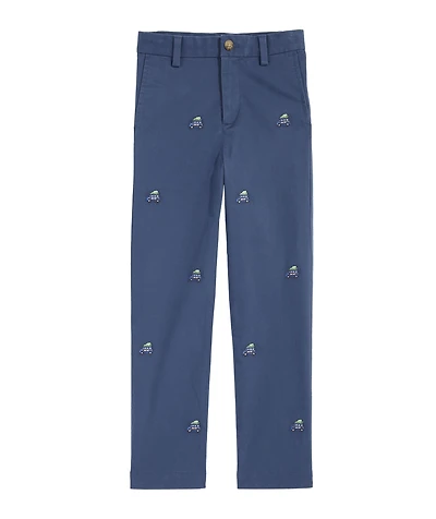 OUTLET Boys' Woody and Tree Embroidered Stretch Breaker Pants