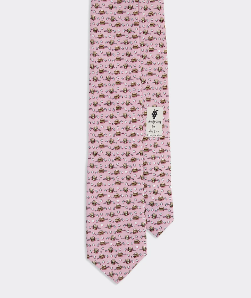 Club Sandwich Silk Tie