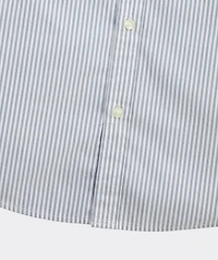 Boys' Admiral Stripe Performance Cotton Shirt