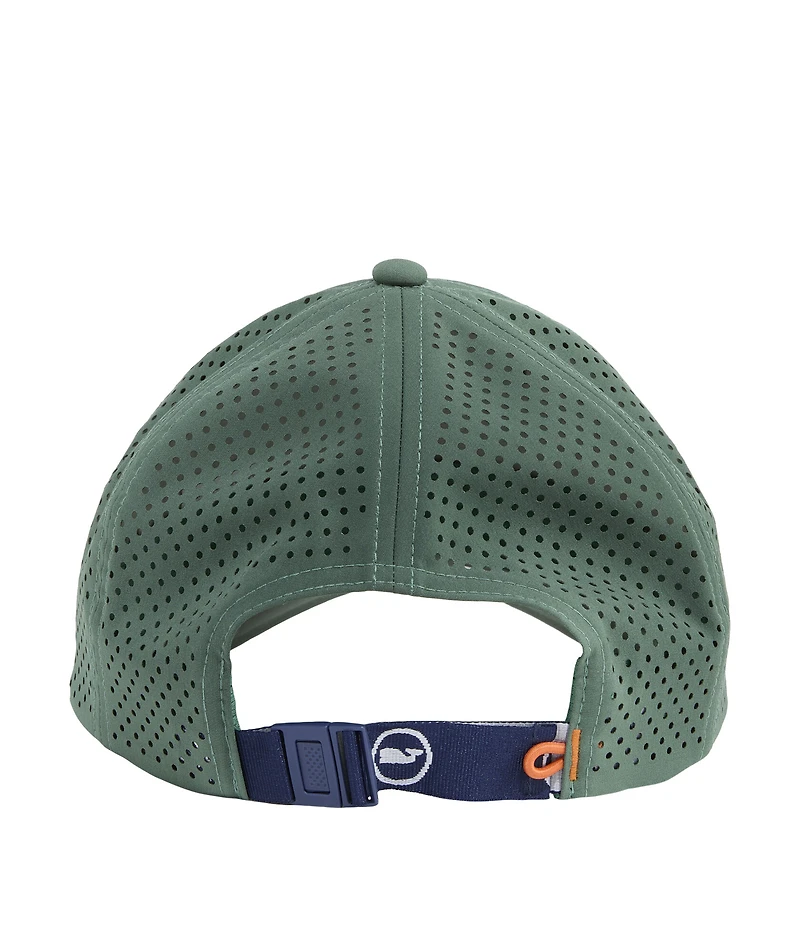 OUTLET Perforated Performance Baseball Hat