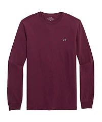 OUTLET Sunwashed Whale Embroidered Long-Sleeve Tee