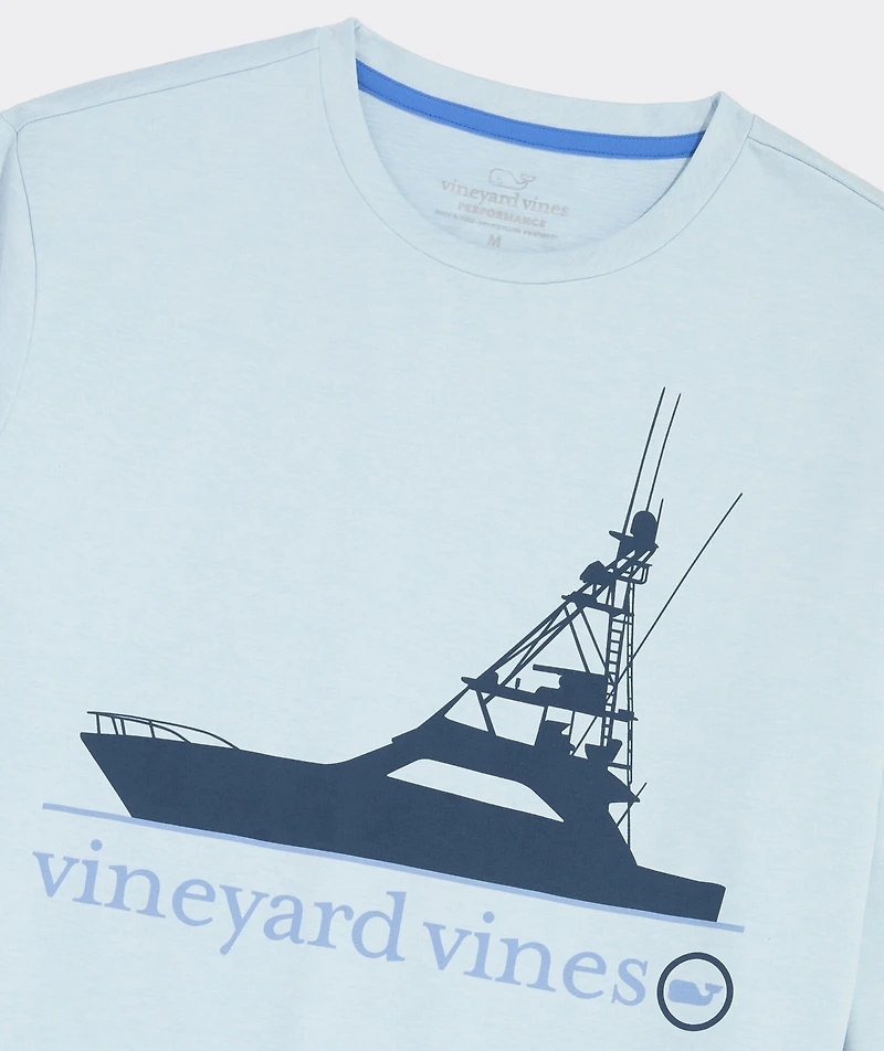 Sportfisher Long-Sleeve Harbor Performance Tee
