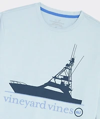 Sportfisher Long-Sleeve Harbor Performance Tee