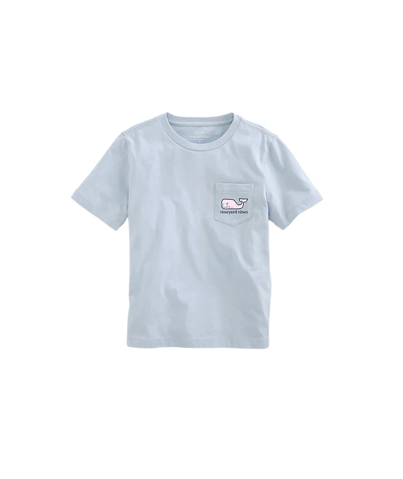 OUTLET Kids' Fairy Whale Fill Short-Sleeve Pocket Tee