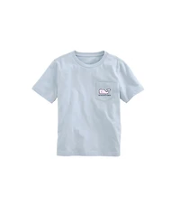 OUTLET Kids' Fairy Whale Fill Short-Sleeve Pocket Tee