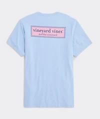 OUTLET Kids' Classic Logo Box Short-Sleeve Pocket Tee
