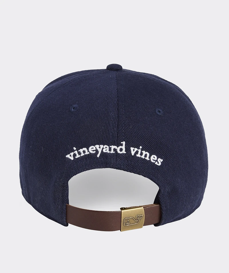 American Flag Patch High Profile 5-Panel Hat