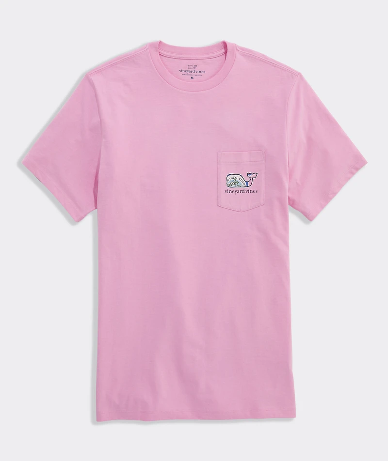 vineyard vines Stickers Whale Short-Sleeve Pocket Tee