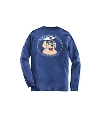 OUTLET Life of the Pawty Long-Sleeve Pocket Tee