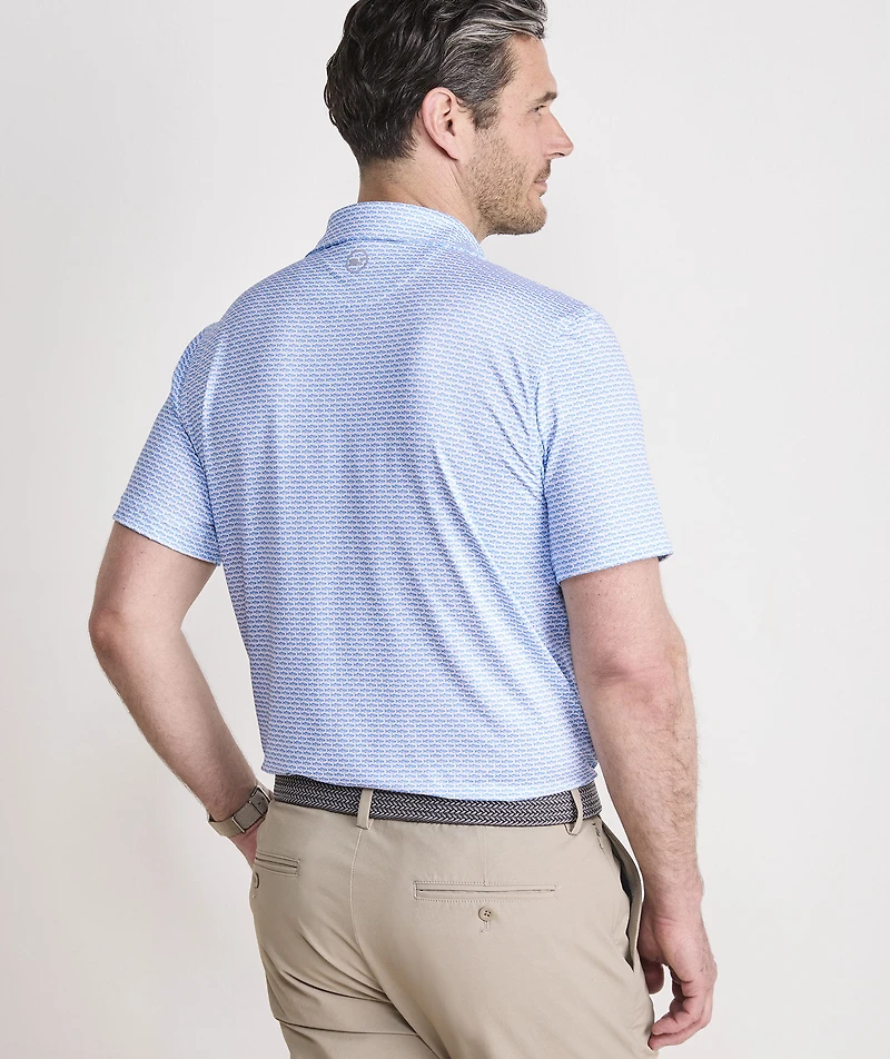 Printed Sankaty Performance Polo