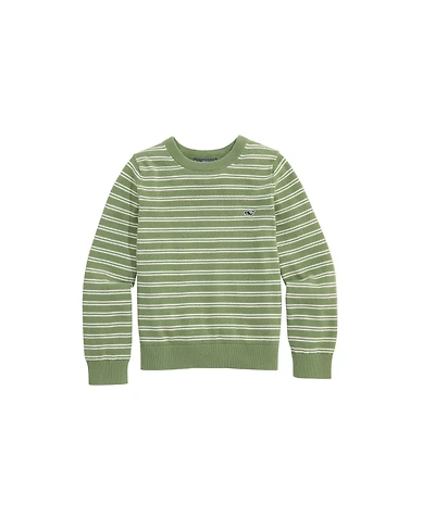 OUTLET Boys' Cotton Striped Sweater