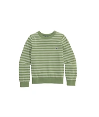 OUTLET Boys' Cotton Striped Sweater