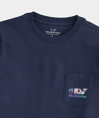 Boys' Gamer Whale Short-Sleeve Pocket Tee