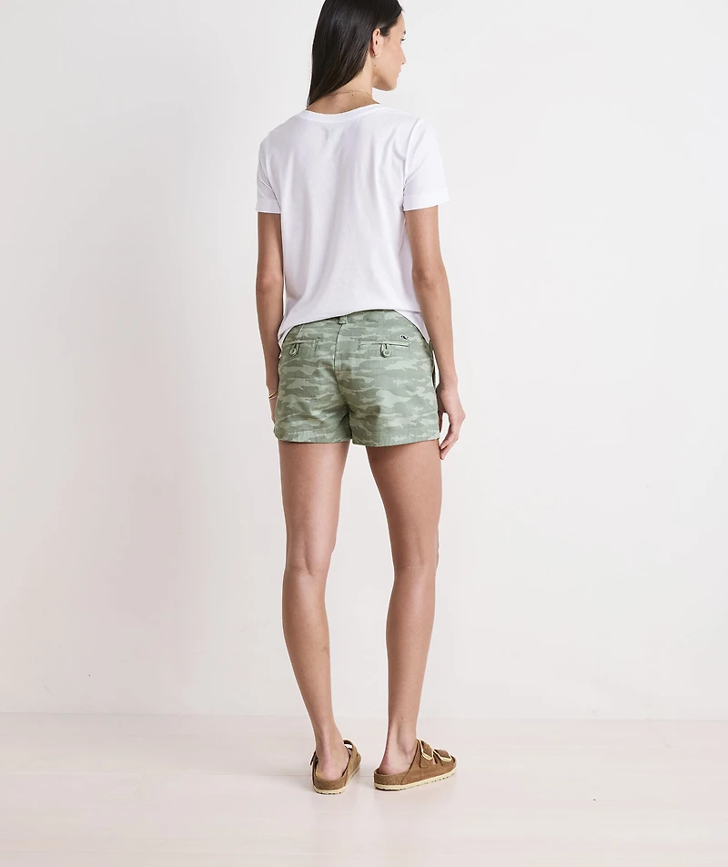 Inch Herringbone Every Day Shorts