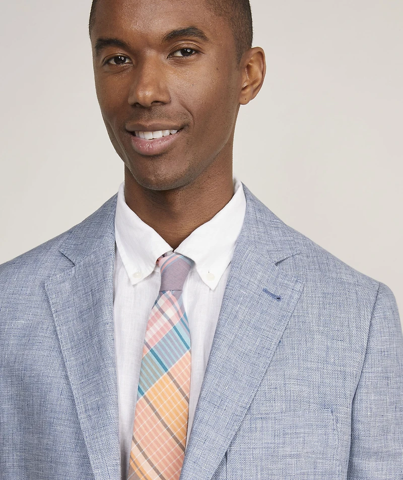 Linen Textured Blazer