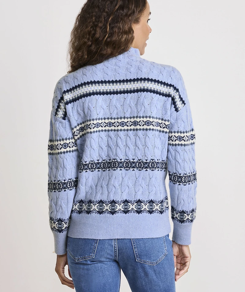 Nordic Stripe Sweater