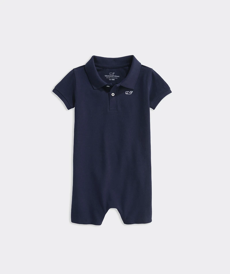 Baby Boy Pique Polo Shortall