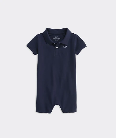 Baby Boy Pique Polo Shortall