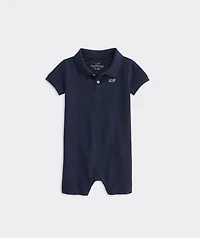 Baby Boy Pique Polo Shortall
