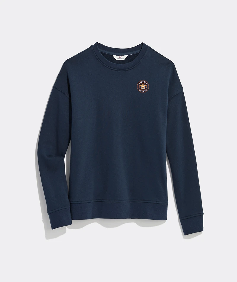 Women's Houston Astros Crewneck