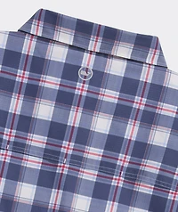 Markoe Plaid Performance Harbor Shirt