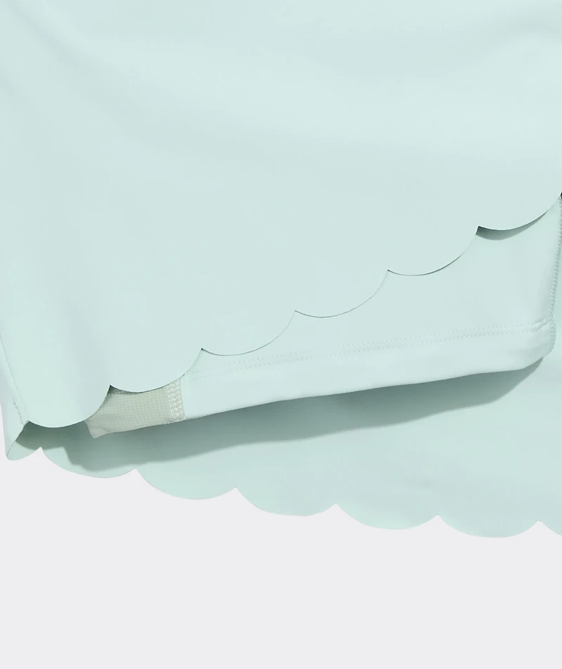 Performance A-Line Scallop Skort