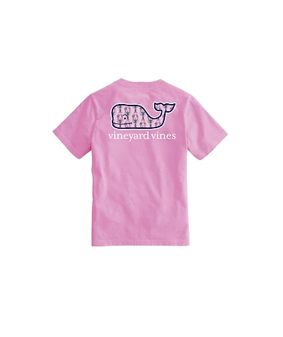 OUTLET Girls’ Lobster Short-Sleeve Pocket Tee