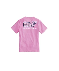 OUTLET Girls’ Lobster Short-Sleeve Pocket Tee