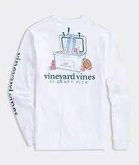 #1 Draft Pick Long-Sleeve Pocket Tee