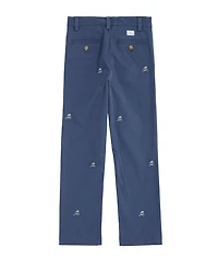 OUTLET Boys' Woody and Tree Embroidered Stretch Breaker Pants