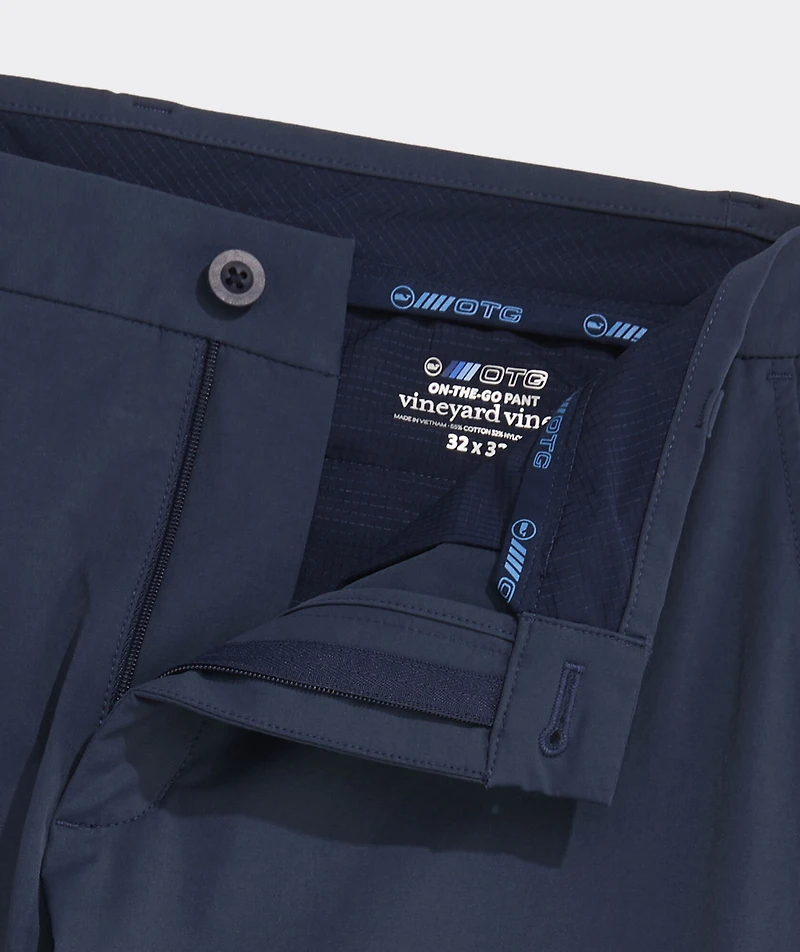 Performance On-The-Go Straight Fit Pants
