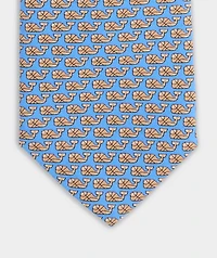 Boys' Basketball Whale Silk Tie