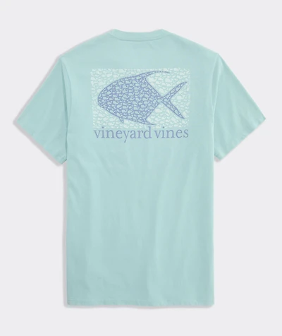 Drift-Dye Permit Whale Short-Sleeve Pocket Tee