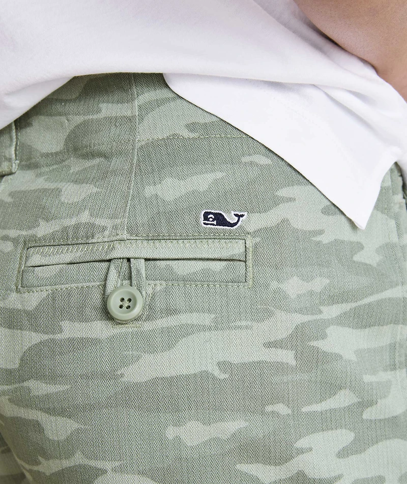 Inch Herringbone Every Day Shorts