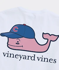 Chicago Cubs Whale Short-Sleeve Pocket Tee