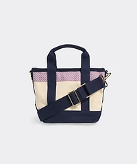 Heritage Tie Silk Mini Tote