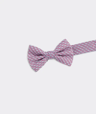 Boys' Vineyard Whale Bow Tie