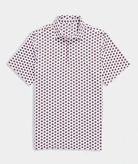 The Ohio State University Men's Printed Sankaty Polo