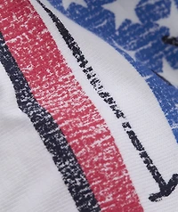 Flag Whale Short-Sleeve Pocket Tee