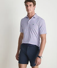 Multi-Bradley Stripe Sankaty Polo