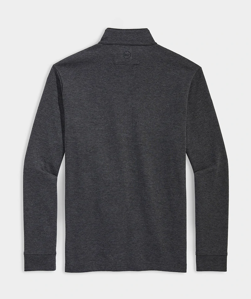 Herringbone Bluffs Performance Quarter-Zip