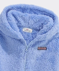 Girls Teddy Fleece Full-Zip Hoodie