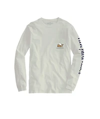 OUTLET Thanksgiving Turkey Whale Long-Sleeve Pocket Tee