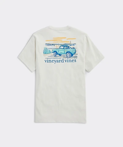 OUTLET Drive On Sail Off Short-Sleeve Pocket Tee