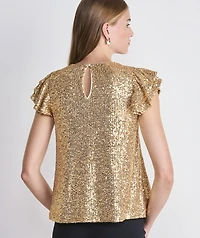 Annabella Sequin Top
